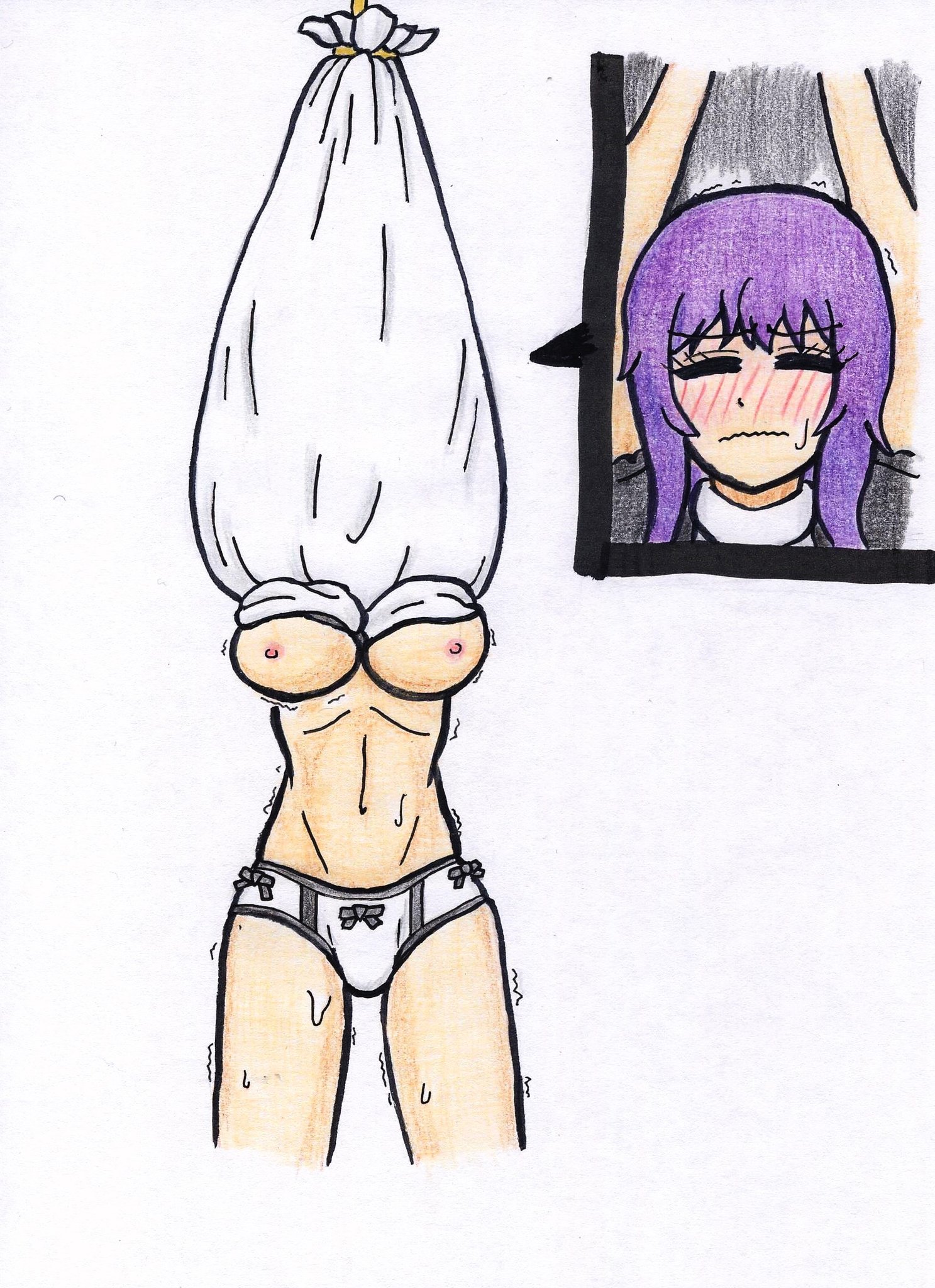 赤い両生類 on X: #聖白蓮 #くすぐり #過去絵 ひじりを茶巾縛りにして、腹踊りを強いてみた件 「くッ...こんな、辱しめ...！」  「きゃッ！？な、何？嫌あぁ！！」 「はぁ、はぁ、私、何されたの...？」 「きゃはははは！！くすぐった～い！嫌ぁ～はははは！」 t  ...