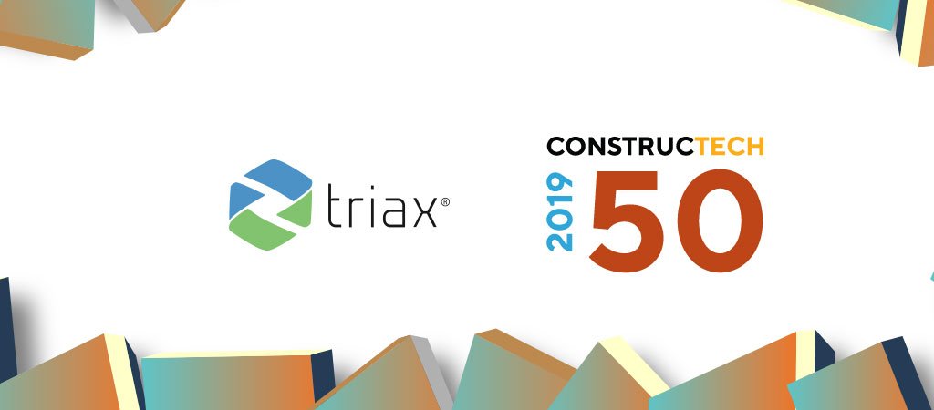 ConstructechMag's tweet photo. With unique technology to offer, .@TriaxSpotr is honored with a top 10 #Constructech50. https://t.co/4npcgnfKcz #construction #IoT #AI #artificialintelligence #machinelearning #bigdata #cybersecurity #blockchain #digitaltransformation #5G https://t.co/uujHc7a8p7
