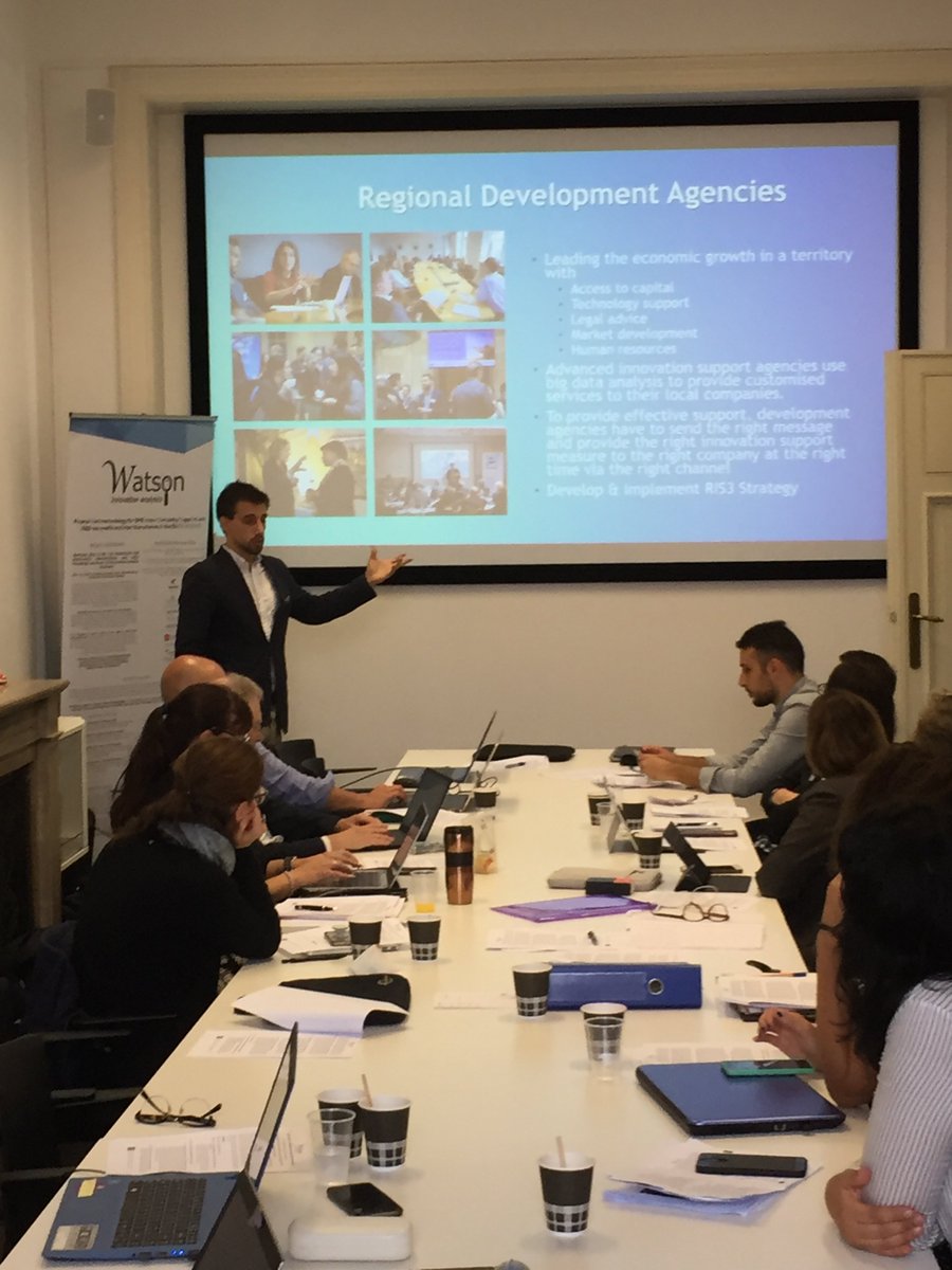 watson_h2020's tweet image. We very much appreciated the contribution of Antoni Pastor of @Eurada_RDAs representing the @innovationOaSIS  project at our event in Brussels. The value of project-to-project cooperation and joint thinking cannot be underestimated @EU_H2020 @EU_EASME #innosup #innovation