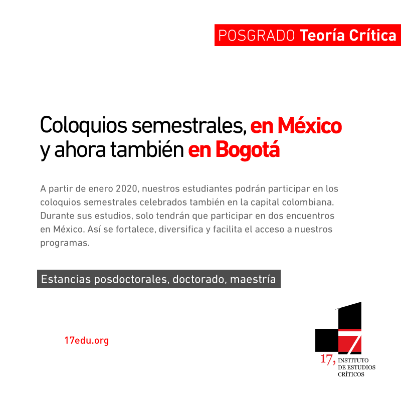 17_instituto's tweet photo. #17Andes #17Bogota
Nuestra nueva presencia en Bogotá, ratifica la vocación fundacional de @17_instituto como una iniciativa de alcance latinoamericano, continental y más allá.
Conoce más aquí: https://t.co/SobhICVHw2
#EstudiaOnline #EstudiosEnLinea https://t.co/bmNMpq9TKw