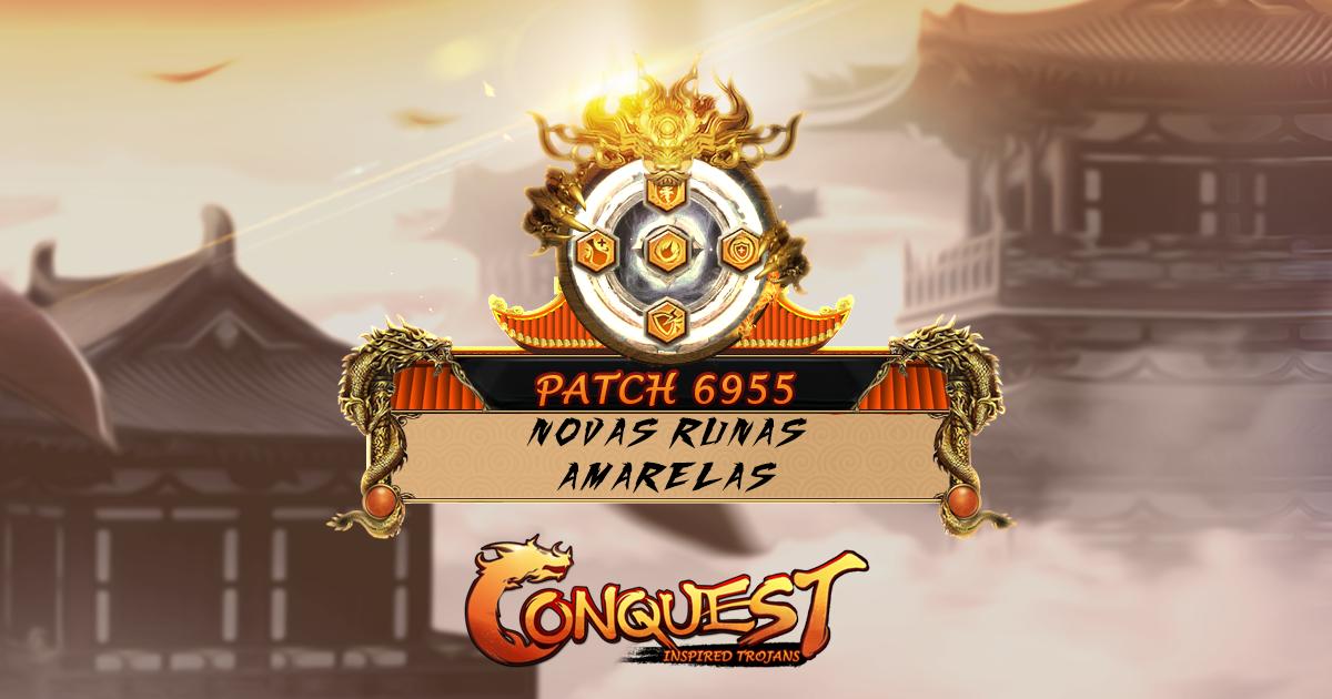 Global_Games's tweet photo. Novo #Patch6955 no #Conquest!
Teve modificação nas premiações dos Eventos PK, Novas Runas Amarelas, melhorias no visual do Trojan e mais de 10 eventos! Vem ver: 📜 https://t.co/2DjPyJxyZO 📜 #mmorpg #mmo #Conquer #gameonline #jogos #GG #goodgame https://t.co/2qpHZ38Osa