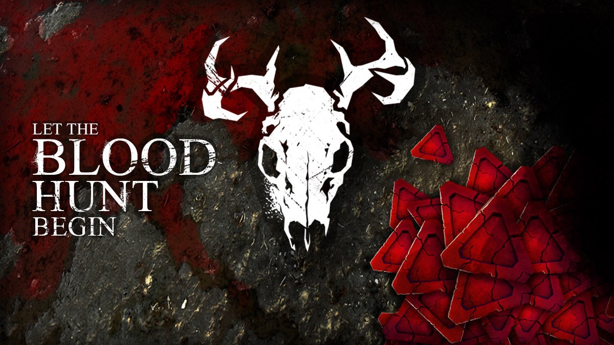 DeadbyDaylight's tweet photo. The #DeadbyDaylight Blood Hunt (2x) event has started! September 26th to September 30th #Steam #PS4 #Xbox #NintendoSwitch https://t.co/zAHs87Ne8w