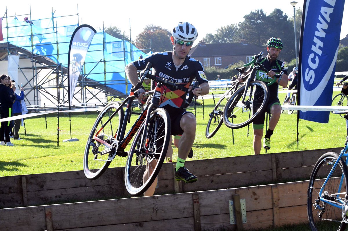 GSG_Zannata's tweet photo. A great start to the season for Zannata-GSG-Ride Coventry’s Darren Atkins who won the National Trophy CX Derby at the weekend ��
{📸 Larry @VeloUK} https://t.co/R2USzlVp9I
