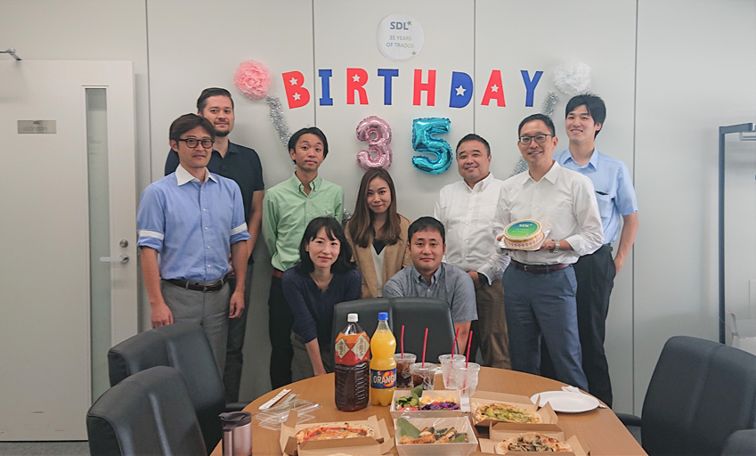 rwstrados's tweet photo. 35 years... it's gone so fast! 😲 Our offices around the world have been celebrating this huge milestone today in style!

We would also like to say a big thank you to all our customers for being part of this amazing journey 💚 https://t.co/fniE81GA86

#35YearsOfTrados https://t.co/oziDcm6mkX