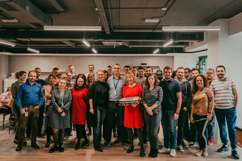 rwstrados's tweet photo. 35 years... it's gone so fast! 😲 Our offices around the world have been celebrating this huge milestone today in style!

We would also like to say a big thank you to all our customers for being part of this amazing journey 💚 https://t.co/fniE81GA86

#35YearsOfTrados https://t.co/oziDcm6mkX