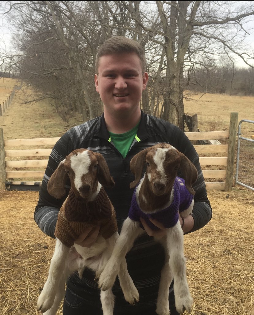 shultz_will's tweet photo. My kids say I’m the GOAT! Or something like that.... either way they think you should vote for me! #VoteWillHomecoming2019 https://t.co/HyyYOEP2go