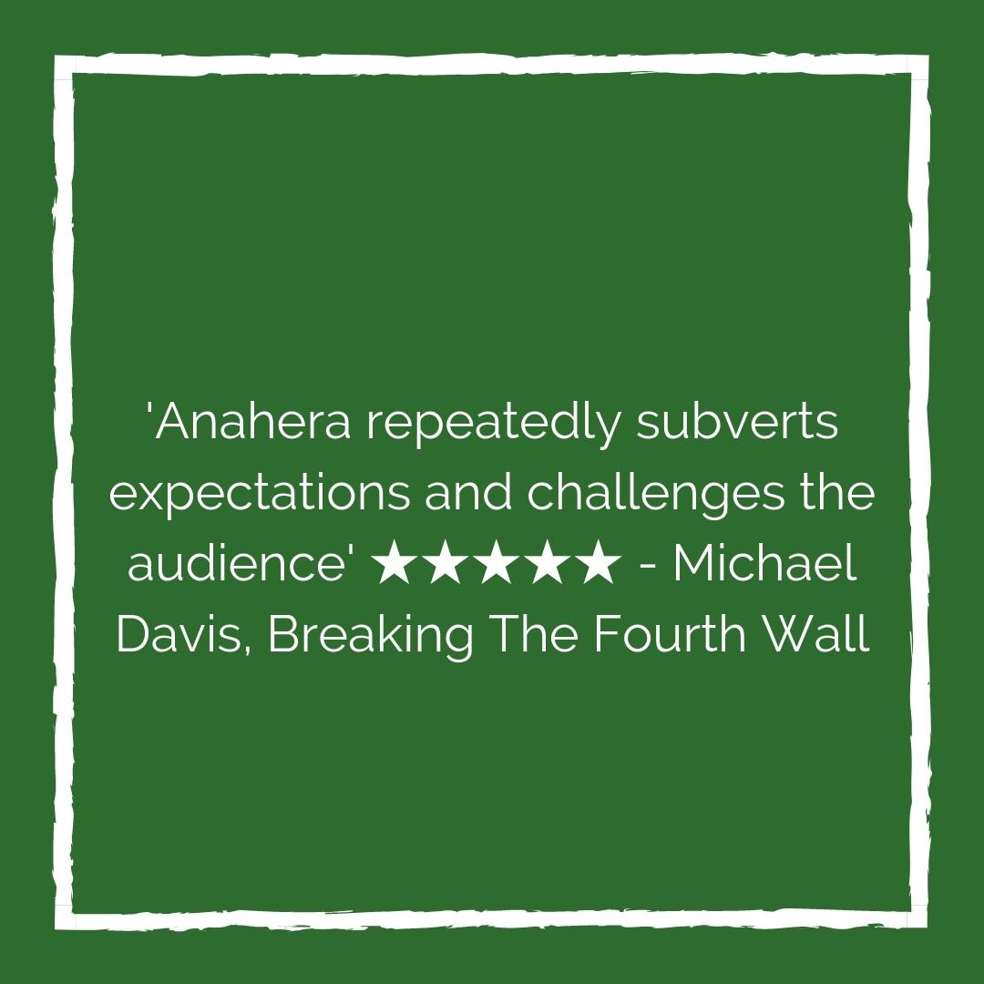 AnaheraPlay's tweet image. Make sure you don't miss @AnaheraPlay in its final week of performances at the @finborough Theatre - buy your tickets now to see multi-award-winning writer Emma Kinane’s new play! 

#London #Theatre #NewWriting