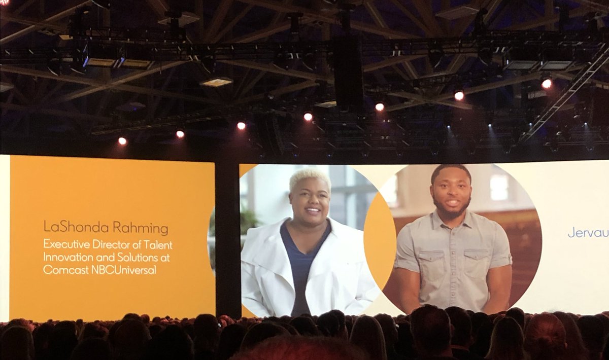 Meg McLaughlin (@megmclocklin) on Twitter photo Amazing to see <a href="/lrahming/">LaShonda Rahming</a> celebrated for accepting the #PlusOneChallenge during <a href="/LinkedIn/">LinkedIn</a>’s #TalentConnect2019! #CreateTheFutureWithUs <a href="/comcastcareers/">Comcast Careers</a> Amazing to see <a href="/lrahming/">LaShonda Rahming</a> celebrated for accepting the #PlusOneChallenge during <a href="/LinkedIn/">LinkedIn</a>’s #TalentConnect2019! #CreateTheFutureWithUs <a href="/comcastcareers/">Comcast Careers</a>