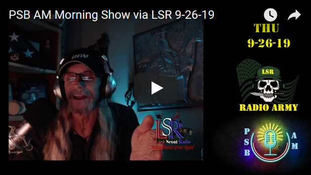 TheLastScout7's tweet photo. Possibly one of the best Simulcast Early Morning Talk Shows on The Web....Real American Radio w/Real American Patriots....
@PatriotsSoapbox @AmSoapbox @TheLastScout7 https://t.co/A9WmydeRaD
