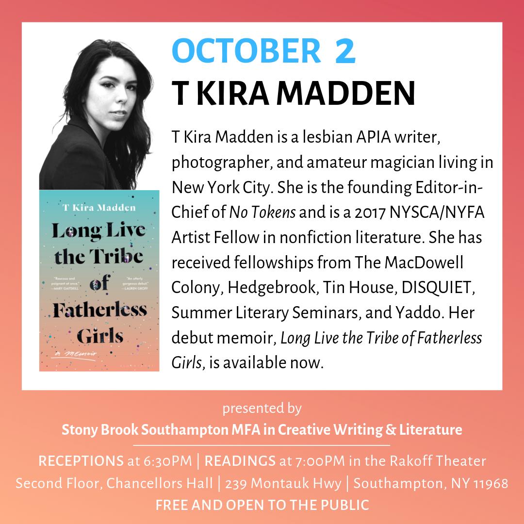 Long Live The Tribe Of Fatherless Girls A Memoir Madden T Kira 9781635574760 Amazon Com Books