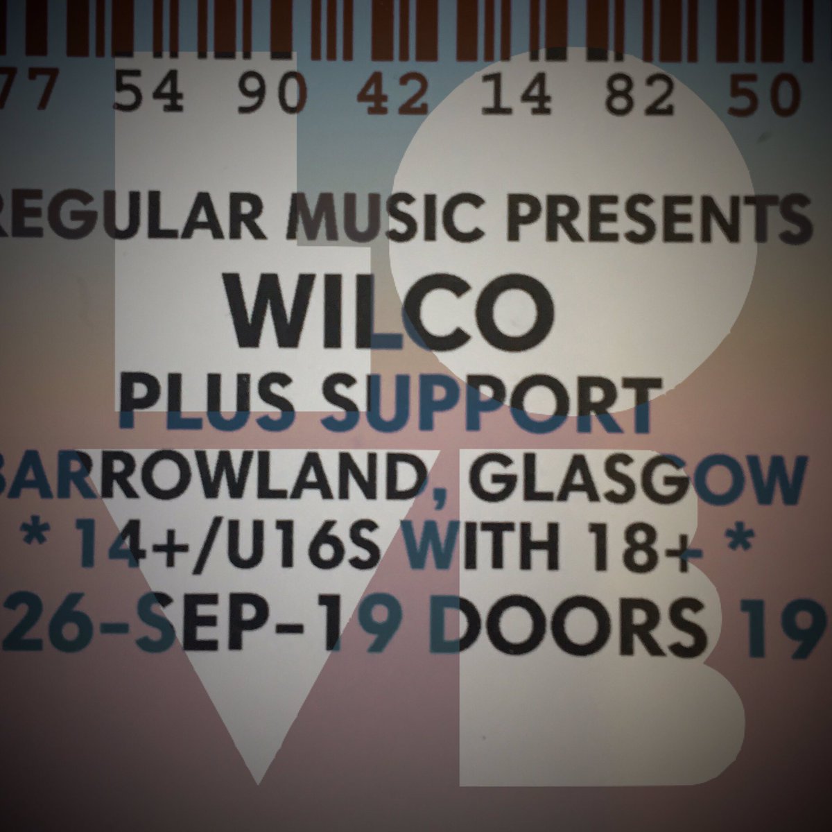 Been to a zillion gigs, but going to <a href="/TheBarrowlands/">Barrowland Ballroom</a> for the first time tonight - so excited it’s for the <a href="/Wilco/">WILCO</a> gig! Bring on the <a href="/JeffTweedy/">Jeff Tweedy</a> 🎶🎶💕