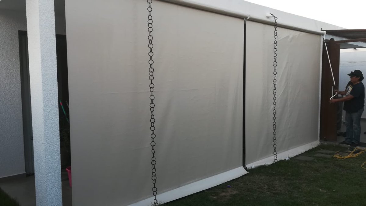 Ignacio72381616's tweet photo. Servicio de mantenimiento de toldos arrollables con lona de pvc.

Cortinas arrollables para protegerte del frío, viento, lluvia, sol, etc.

Más información por Whatsapp entrando al siguiente enlace➡️📱
https://t.co/SZAXuvsLje

Tel. 3230055 - 75533555

#SantaCruzDeLaSierraBolivia https://t.co/5MotgQiDqe