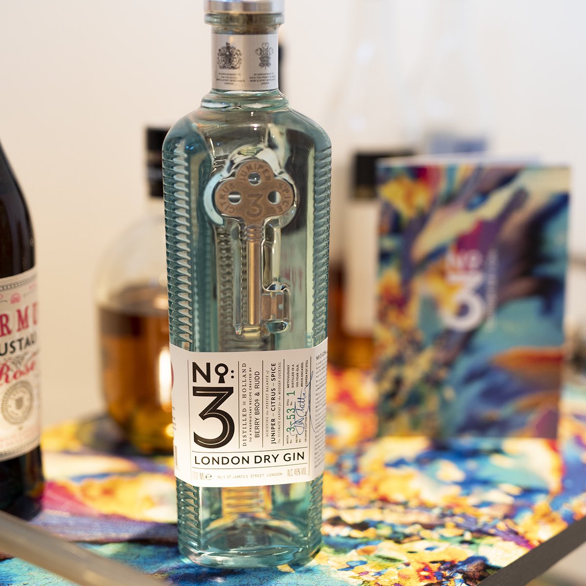 No.3 Gin tweet media