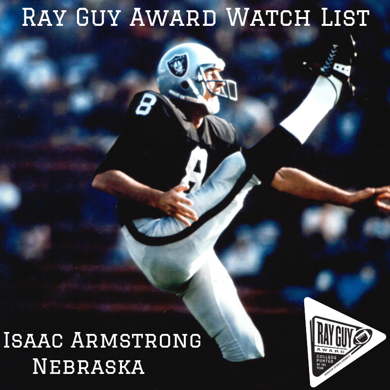 Ray Guy Award tweet media
