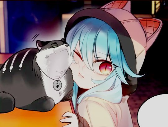 ♡ 봉차 : a cat lover, even in her younger years!