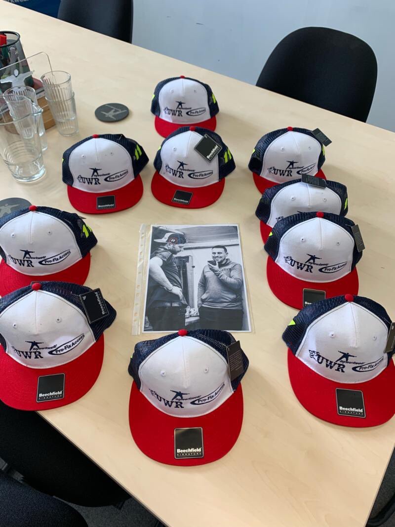 MyWorkwearCo's tweet image. Competition - enter on James Worthington’s Linked in profile! What is the link between the photo (in this photo) of @UWRacing F3 driver Shane Kelly &amp;amp; his team mate Andrew Down and Shane’s caps, will win a signed cap from Shane. U.K. only, drawn 3.30 Friday. #racingwolves