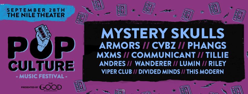 Hey people! <a href="/popculturemf/">Pop Culture Music Festival</a> is THIS WEEKEND and I'd love to see all my friends out to support this awesome event. Show some love for my humans in <a href="/AtlasArtist/">Atlas Artist Group</a> and the incredible artists on this bill! Tickets: bit.ly/2mVOScC