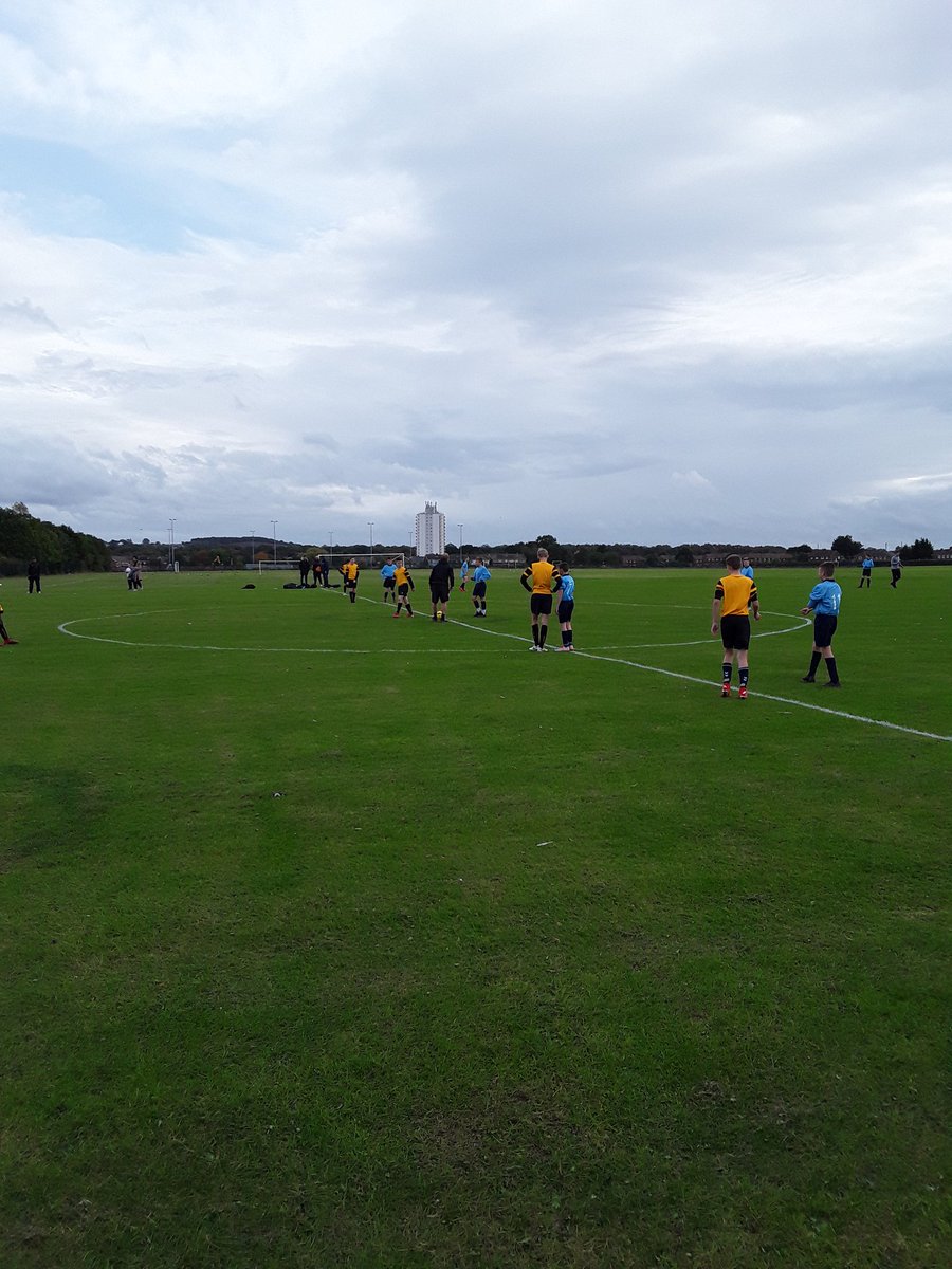 Y9 boys football at UCA.