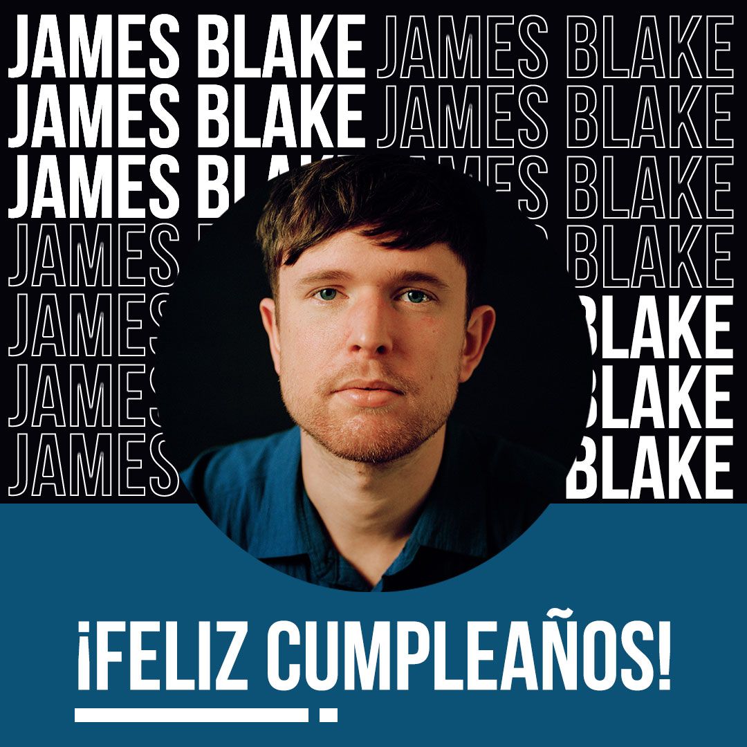 UMusicMexico's tweet photo. ¡Feliz cumpleaños @jamesblake! 😍🎂
Celebra con nosotros escuchando #AssumeForm a través de tu plataforma digital preferida https://t.co/mlsu26T6Ol https://t.co/rhBR4tIQ61