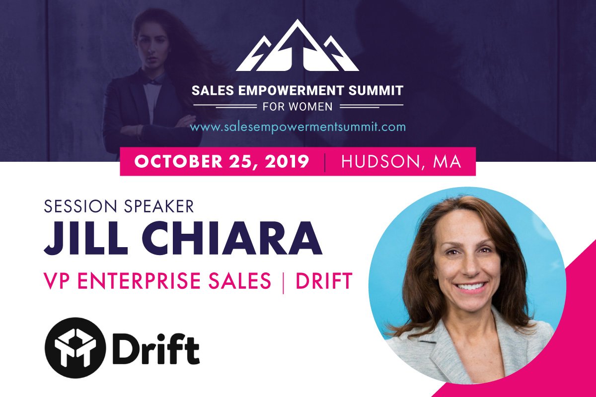 lysapreneur's tweet image. Look who is speaking at the upcoming "Sales Empowerment Summit" for Women. @jillmchiara @Drift 
Reimaging the sales process and upping your at all stages of the buyer's journey! #womeninsales #womeninmarketing #wealign #salesempowermentsummit
salesempowermentsummit.com