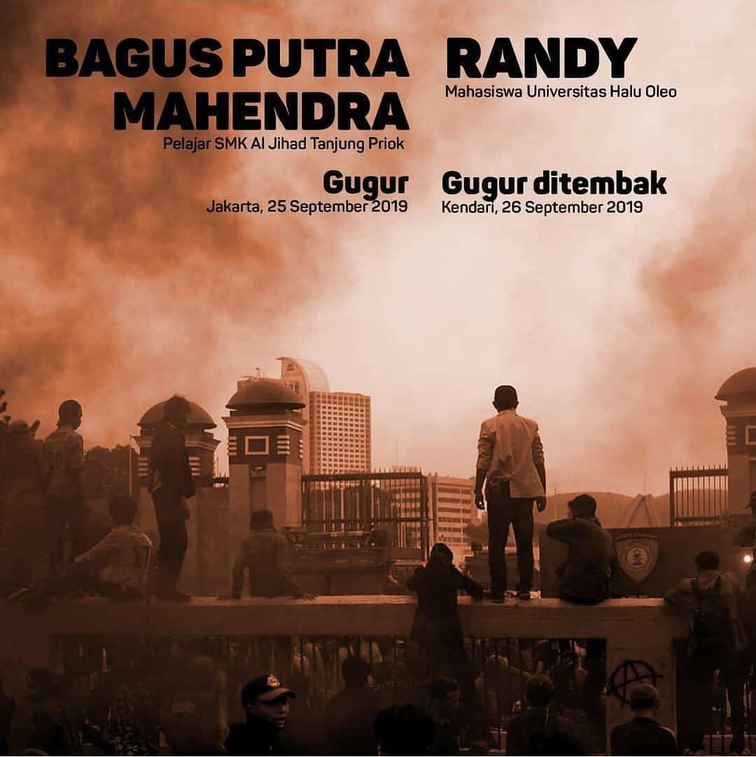 ny_rn26's tweet photo. Innalillahi wa inna illaihi rajiun . .
Terimakasih sudah ikut berjuang, semoga perjuanganmu bermanfaat untuk seluruh rakyat indonesia.
Dan semoga amal dan ibadahmu diterima disisi Allah S.W.T. 
Gak tega lihatny
#KendariBerduka #IMMberduka #MahasiswaMelawan https://t.co/L4iM8SaZql https://t.co/vz5oE2kVfi