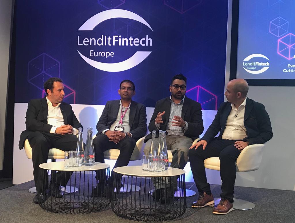 bluetrainagency's tweet image. Insightful discussion on disposable software this afternoon at #lenditfintech