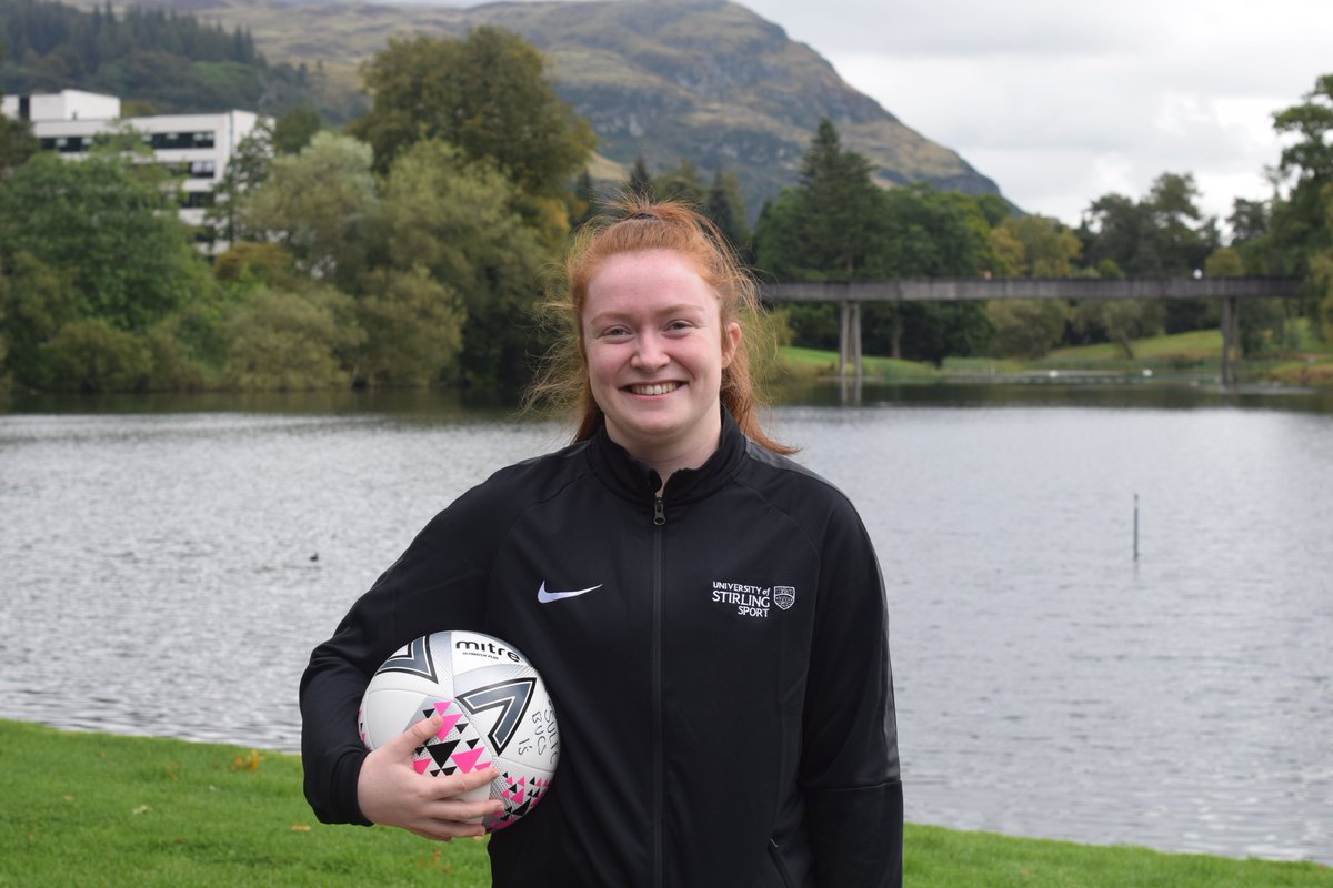 Introducing our new BUCS Premier Captain for 19/20 - @ciarabonner1 

Ciara is a left back, who is entering her third year of a Sports Business Management degree 📚⚽️ Ciara has a deadly left foot from set-pieces and her fun fact is that she is allergic to christmas tinsel 🎄🤣