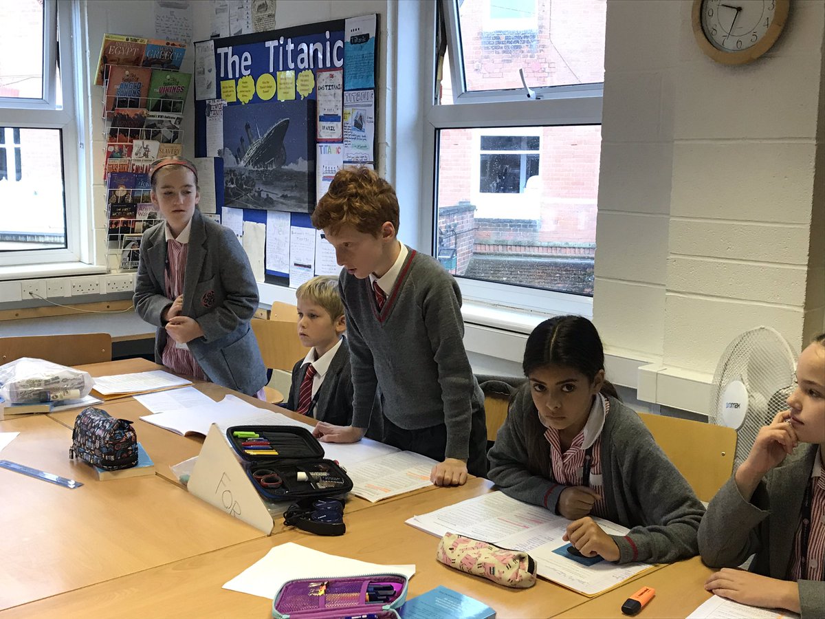 BGS_EnglishDpt's tweet photo. Year 6 debate the pros and cons of homeschooling #BGSEnglish #debate #homeschooling https://t.co/bCCgZODcQw