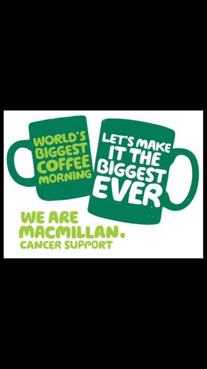 Collins_Demo's tweet image. MacMillan Coffee Morning tomorrow at our Ripley office (Whiteley Road, Ripley, DE5 3QL) Open from 11.30am and we have LOADS of treats coming! Anyone who fancies a coffee and a cake please pop in, it’s all for a good cause and we have takeaway cups and boxes!  🍪🍩🧁🍰☕️🥛