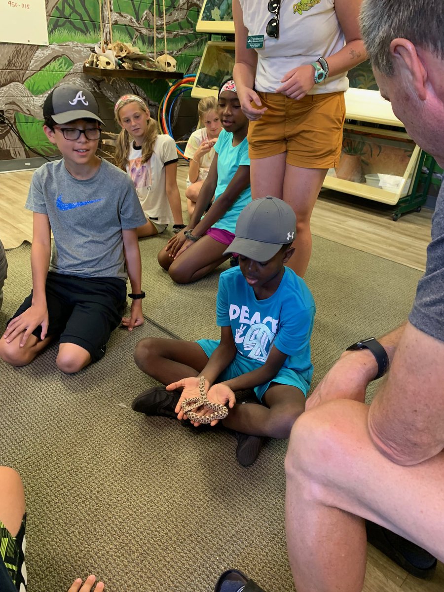 Hog nose snakes are sooo cool! #trinityoe