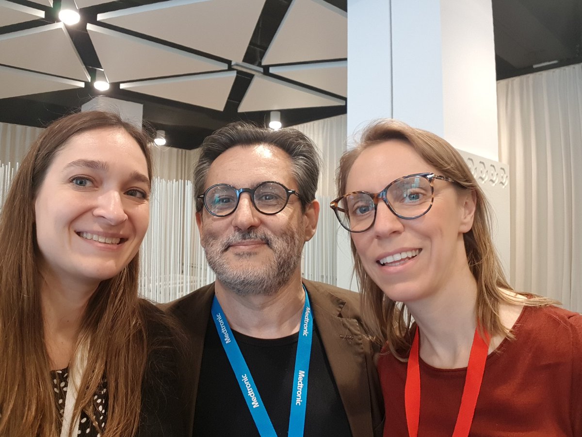 Glad to see a strong & active Spanish delegation #ESCP2019 here in Vienna! 👏👏Catching up with 🔝influencer @juliomayol and @RosaMJimenezRod our national representative @escp_tweets @AECP_FAECP #colorectalsurgery #SoMe4Surgery