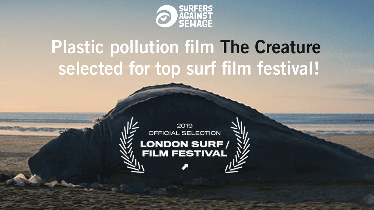 sascampaigns's tweet image. 🎉BIG NEWS! #TheCreature will join the best surf films from around the world at @LonSurfFilmFest next month.🌊

AND the #PlasticPollution film is still in running for the #Shorties award. We couldn’t have done it without your votes🙏

We're stoked. RT to help us celebrate.🙌🎉🤙