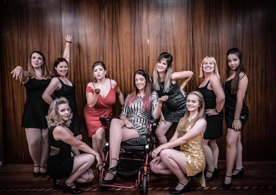 rosmusical's tweet photo. 4 chances to see these beautiful ladies in #SweetCharity from tonight to Saturday night @WinstonRuislip . Tickets from £13 from 07905 932366 or https://t.co/cYbmg0egzn. The show was made famous by Shirley McLean and @bonnie_langford https://t.co/SyplfHzcVZ