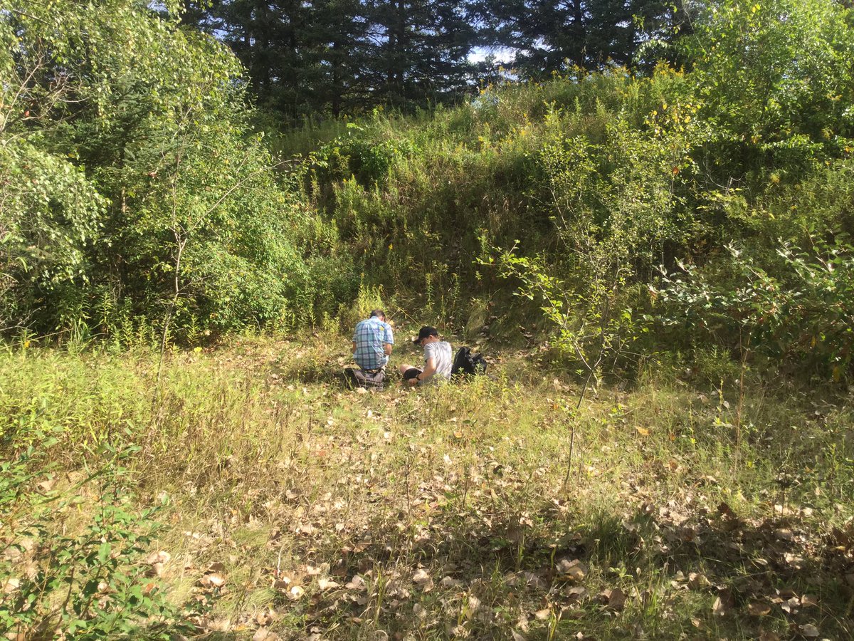 LEAP2learn2018's tweet photo. Great day at the Arboretum with our 8βs. Finding our βplace in nature. Testing water quality using biological indicators and physical measurements.#LEAP2learn @SuccessUgdsb @SciMkumbhani @MathStone78 @BEANOntario @LSF_LST @takemeoutside @UGExperiential @uogarboretum https://t.co/pPYxz95ktl