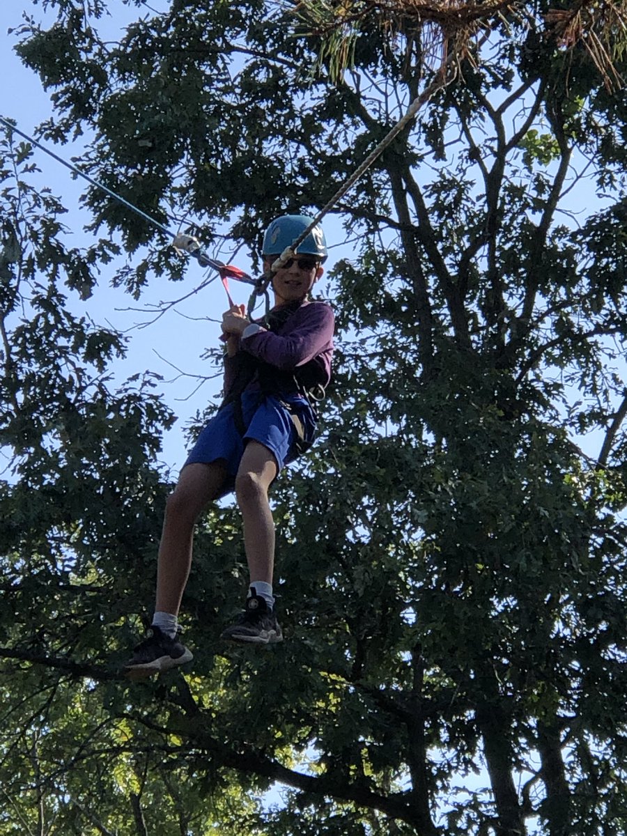 ROMS_6Science's tweet photo. Just hanging around at the giant swing. #ROMS6thGradeCamp https://t.co/iqsS8HKI4Q