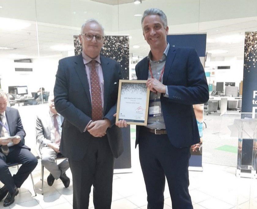 MottMacDonald's tweet photo. We were delighted to be awarded #TechnicalAdviser of the Year at the inaugural supplier recognition awards held by the @educationgovuk
We got the award recognition of our performance on Free Schools, Priority Schools and the Modern Methods of Construction programmes. https://t.co/LCyr4Z4toE
