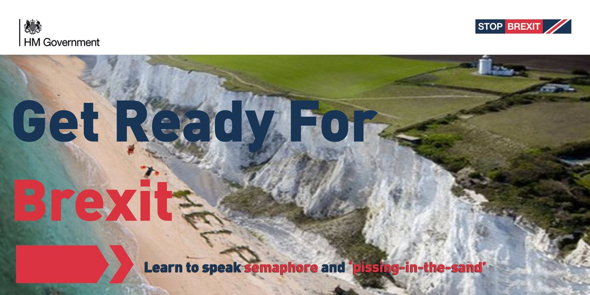 Nowadays when Twitter asks me 'What's happening' I hear it in a child's voice and actually get a twinge of concern. #GetReadyForBrexit <a href="/ByDonkeys/">Led By Donkeys</a> <a href="/Aiannucci/">Armando Iannucci</a> <a href="/davidschneider/">David Schneider</a>