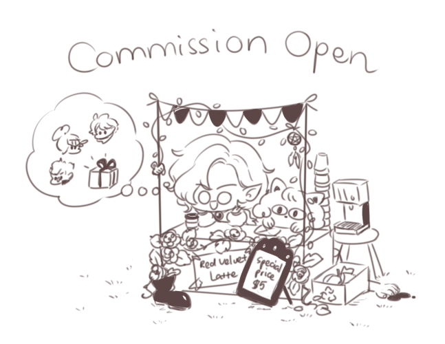 [Retweet is appreciated]
Hi everyone! I have decided to open commission. Commission info is here: https://t.co/fs29LIcZg9
Please read through the rules and guide on how to commission me. Feel free to dm me for any question, thank you.🙏 