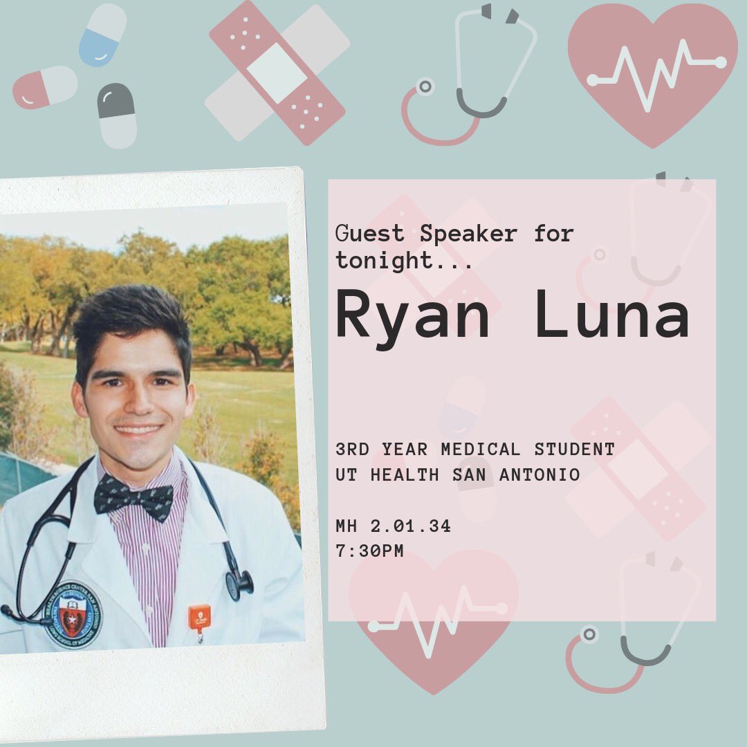 UTSAaed's tweet image. We’re excited to see all your friendly faces tonight!!