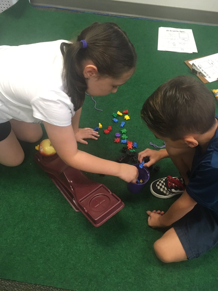 Celebrating Johnny Appleseed's 274th birthday  with math, reading and writing stations! #TEAMBCE #NoExcuse #WeAreGCISD