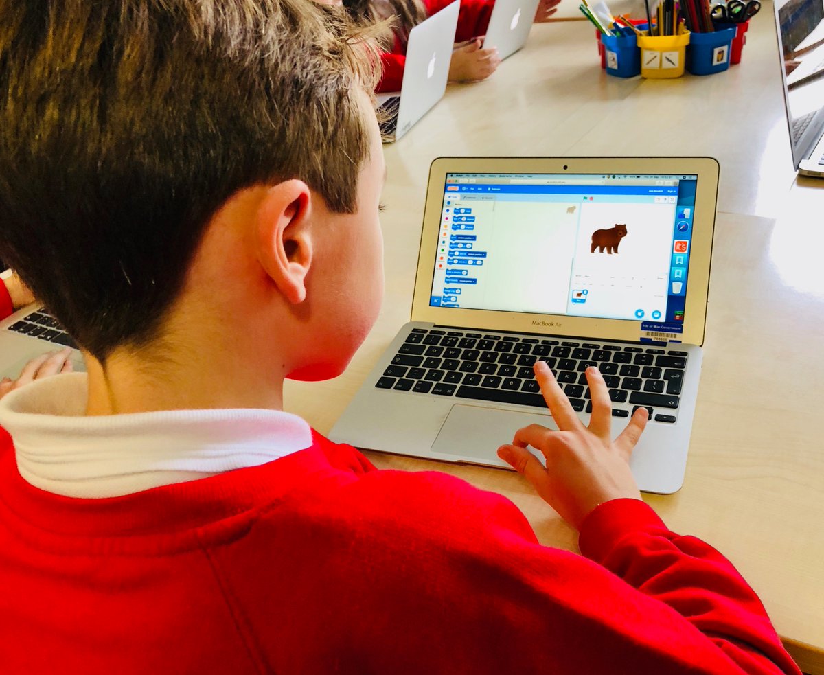 Year 3 have been continuing to develop their coding skills! Today, as part of their 'Preadator!' topic, they have designed a simple 'Predator - Prey' game, using their coding skills to get those sprites moving! 
<a href="/Cornerstonesedu/">Cornerstones Education</a>