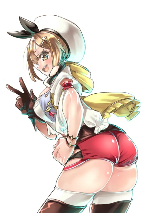 ライザのキャラデザいいよね(ニッコリ)(2回目) 
