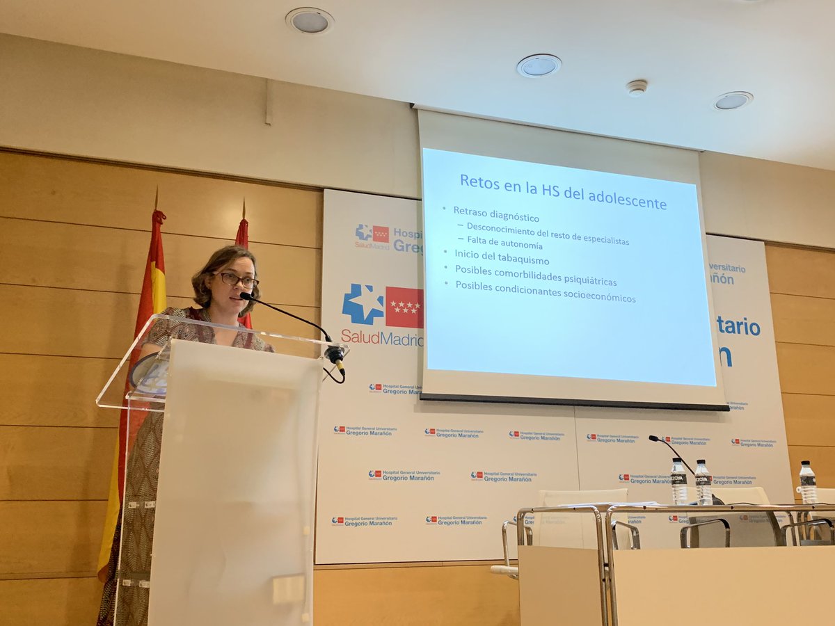🏥 Jornada de terapias biológicas infantiles

🔸 La Dra Minia Campos nos presenta espectaculares casos clínicos de psoriasis, hidradenitis supurosante y dermatomiositis juvenil tratados con fármacos biológicos

🔸 Grandes mejorías en casos complicados

<a href="/CEIMIHGUGM/">CEIMI Hospital Gregorio Marañón</a>