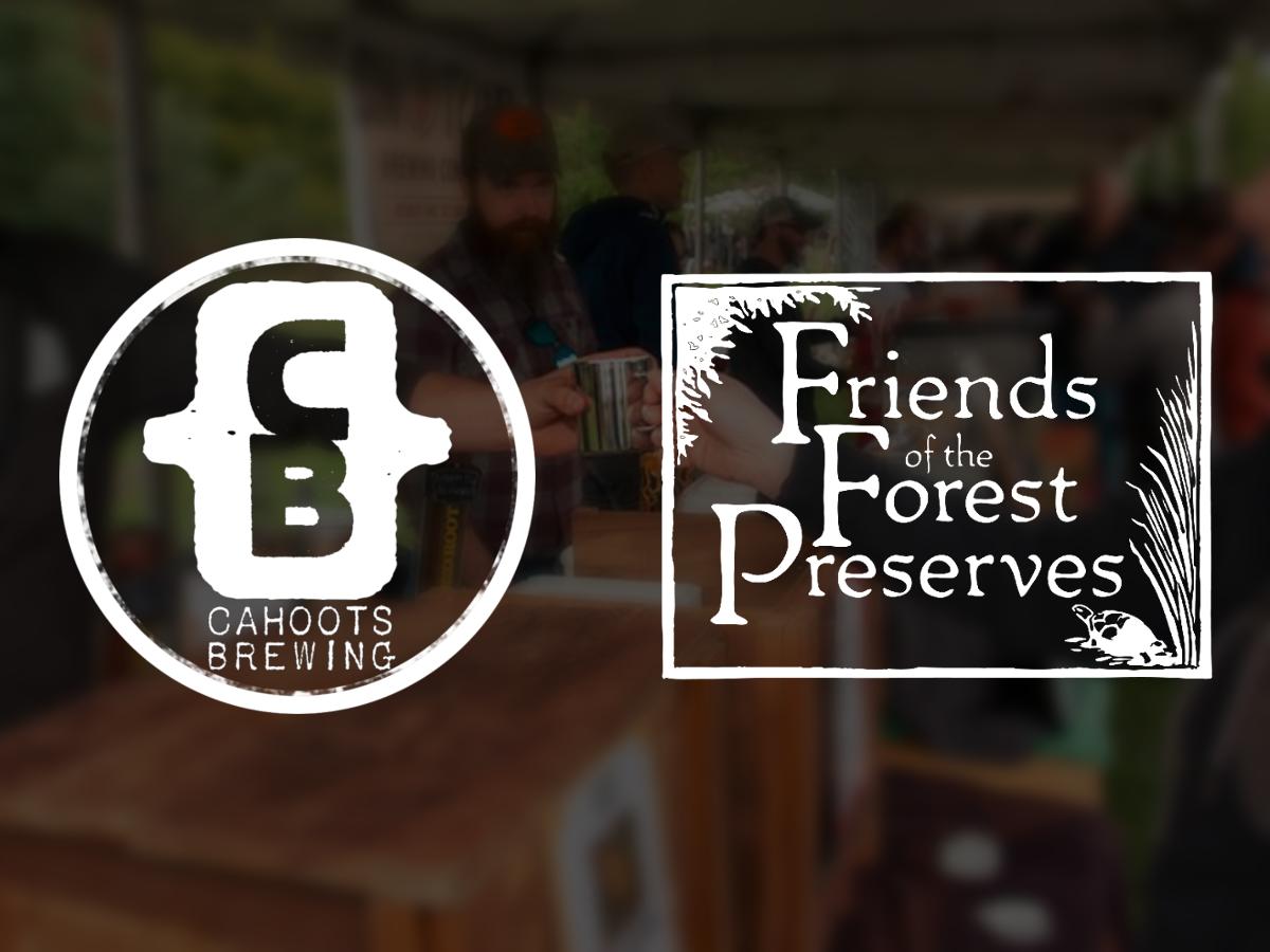 In Cahoots with Friends of the Forest Preserves this weekend.  We're pouring Krisp and Blueliner at Beer in the Woods.  Can't wait.
<a href="/forestpreserves/">FOTFP</a>
#craftbeer #woodlandcritters #octoberfest #beerfest