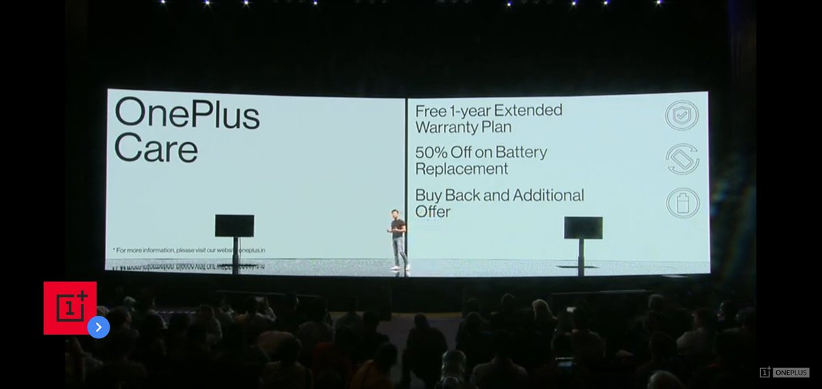 techfeedback's tweet image. Nice touch. #OnePlusCare