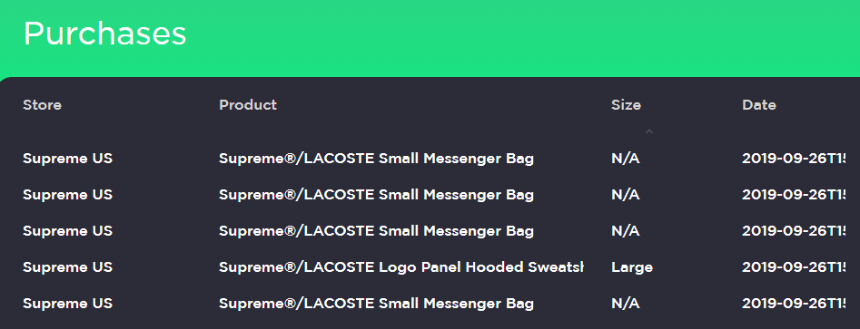 chua_yw61's tweet photo. Free Slot "Secure"

Best Bot : @Cybersole @aycdio 
Best Supreme DC proxies : @PookyyProxyy 
Best Gmail : @PookyyGmail 
Best Group : @Sole_Premium @AxisNotify @SteadyNotify 

If you need any 100% trusted Bot Rental : @PookyyRental https://t.co/1jsI8O5hcS