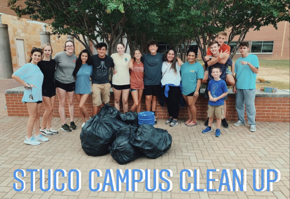 Last Saturday we had a successful campus cleanup!!! Stuco is trying to make Brewer a better place!!!🌿🧼♻️