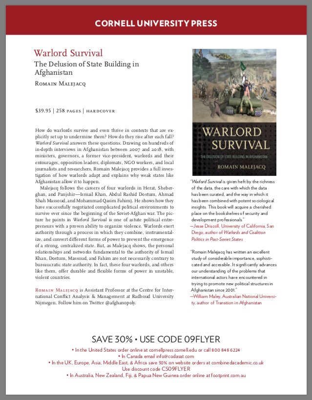 Romain Malejacq Afghanopoly Twitter