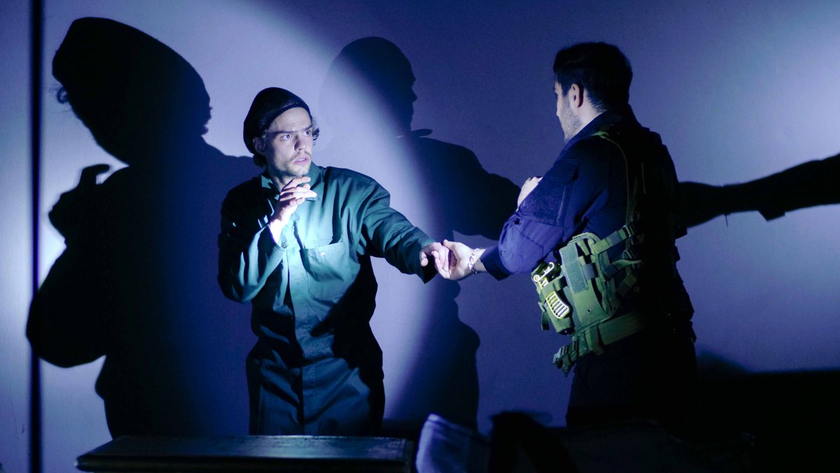 "Even as we were watching the play, just a few miles up river our politicians were tearing into each other" - 2nd from Bottom

Come and see @captainflorence topical new dystopian thriller <a href="/theopentheplay/">THE OPEN</a> tackling the hard post-brexit questions.

BOOK NOW: space.org.uk/event/the-open/