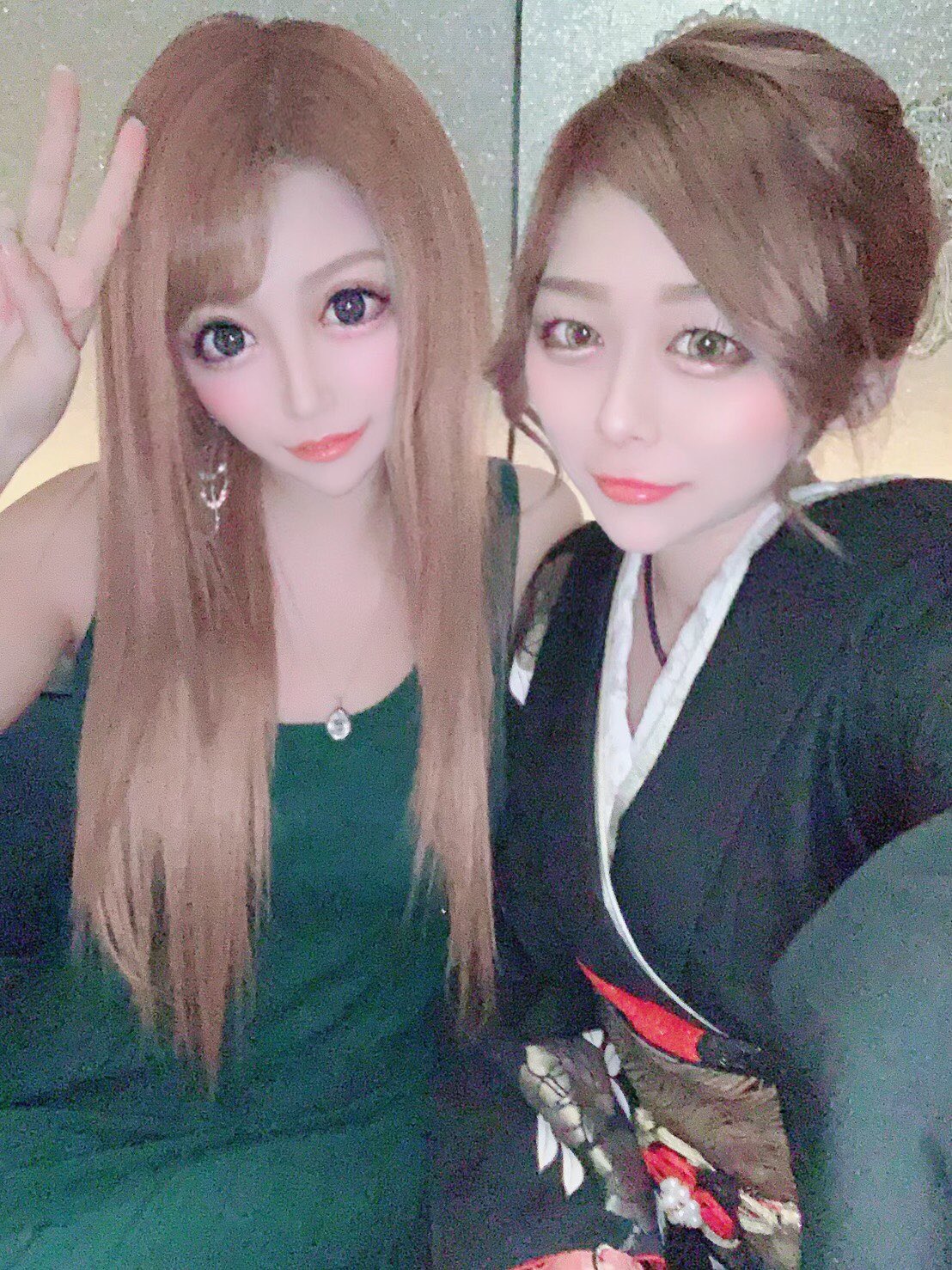 ヤドンちゃん なつきちの着物拝んできました 着物 キャバクラ キャバ嬢 水商売 華灯 T Co Ifpy7tuerb Twitter